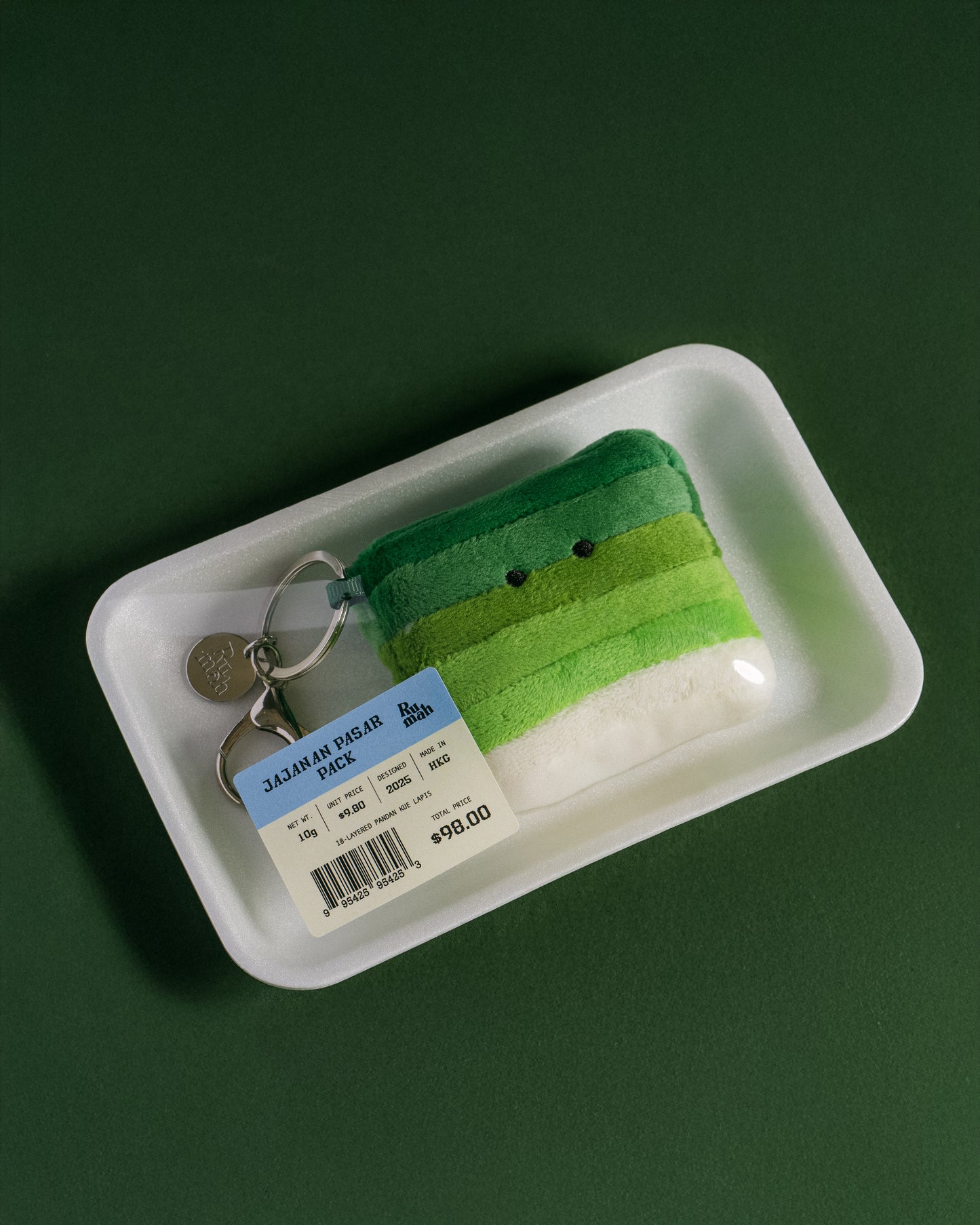 Kue Lapis Plushie Keychain