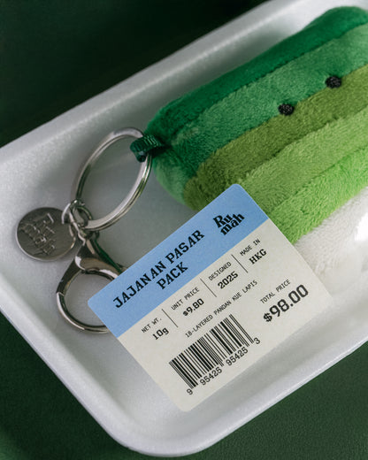 Kue Lapis Plushie Keychain