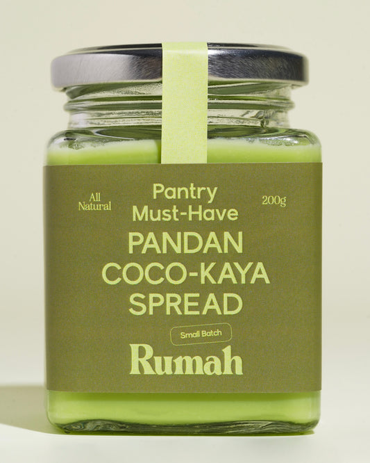 Pandan Coco-Kaya Spread