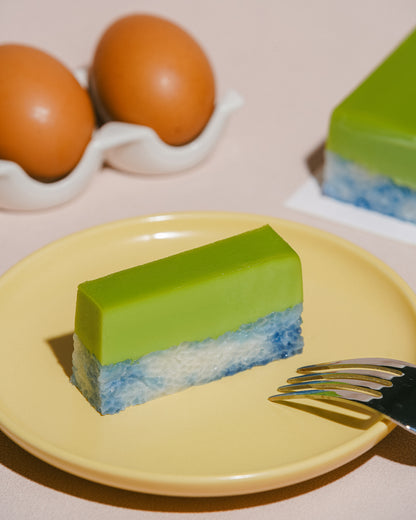 Pandan Kaya Kue Talam Ketan (800G)