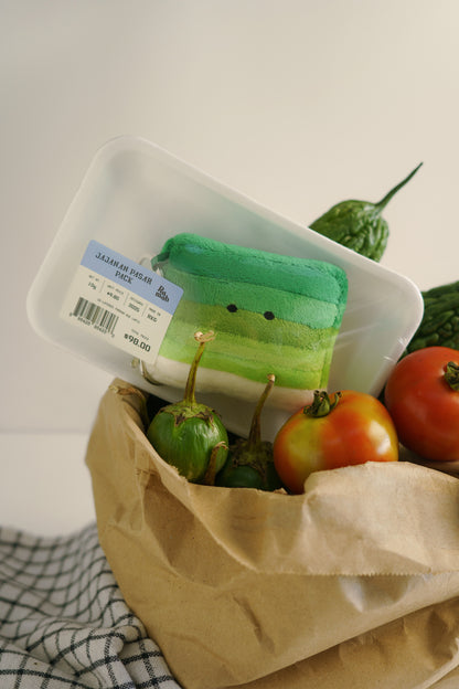 Kue Lapis Plushie Keychain